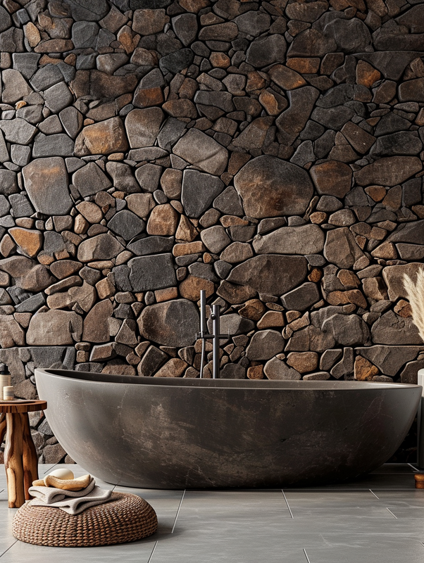 Top 2025 Bathroom Trends: Where Stone Meets Soul
