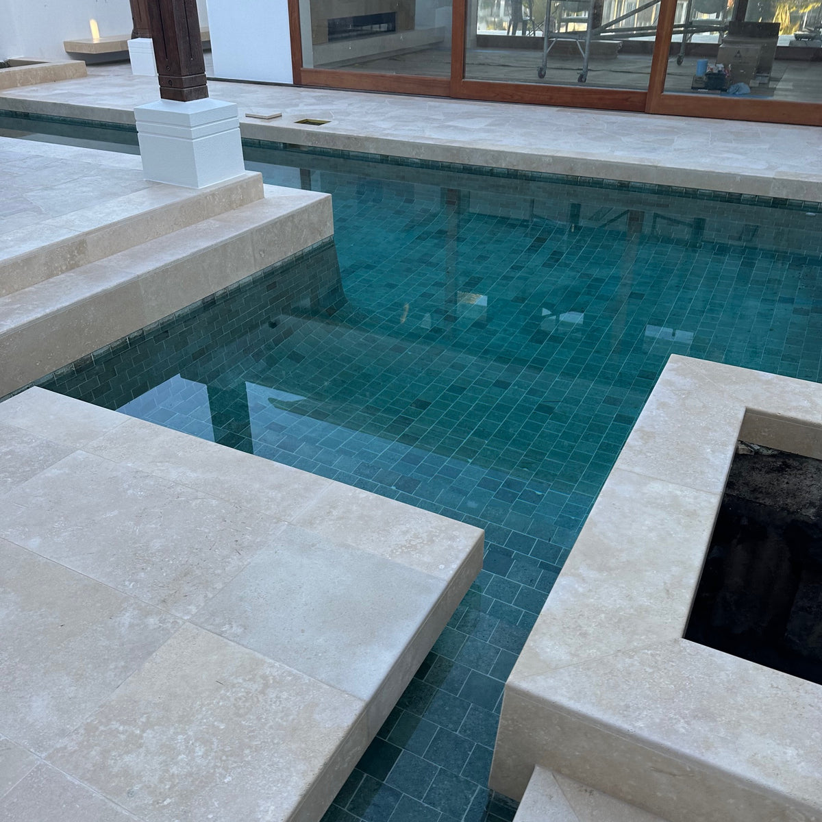 Bali Green Sukabumi Stone – Premium Natural Pool Tiles