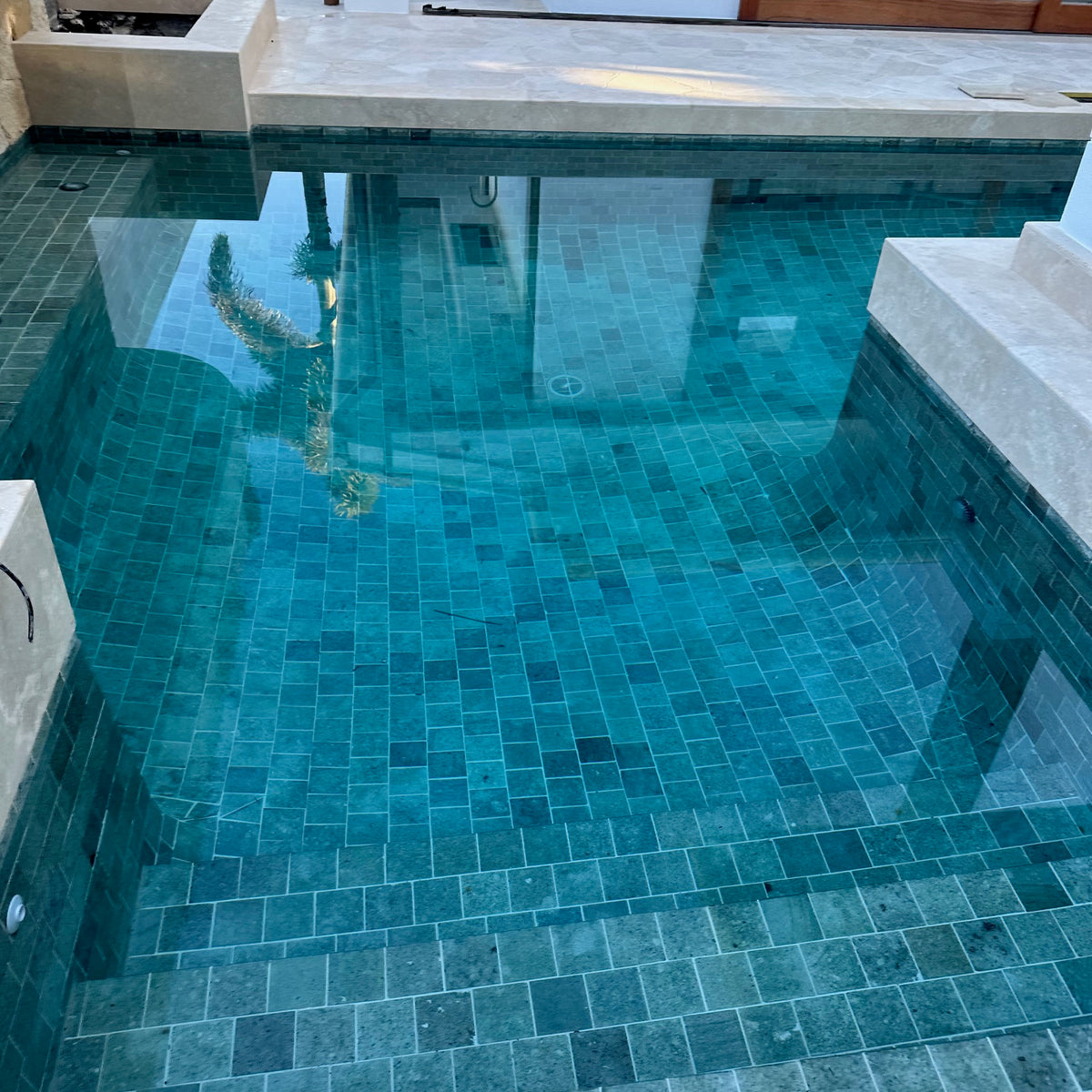 Bali Green Sukabumi Stone – Premium Natural Pool Tiles