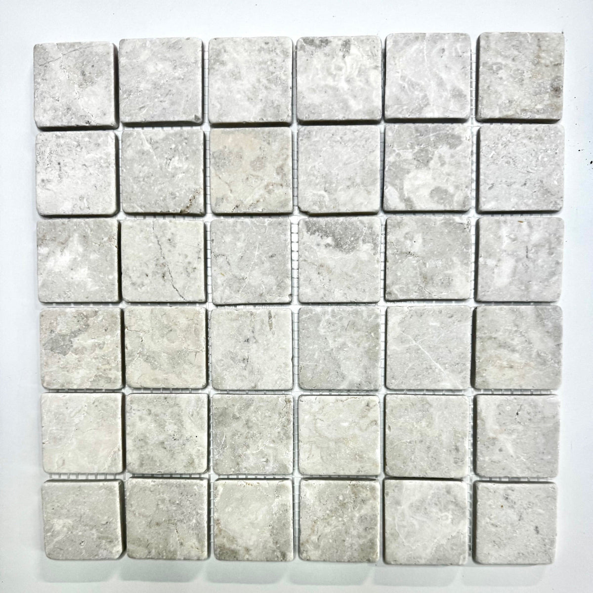 Natural Stone Mosaic 50mm limestone Square