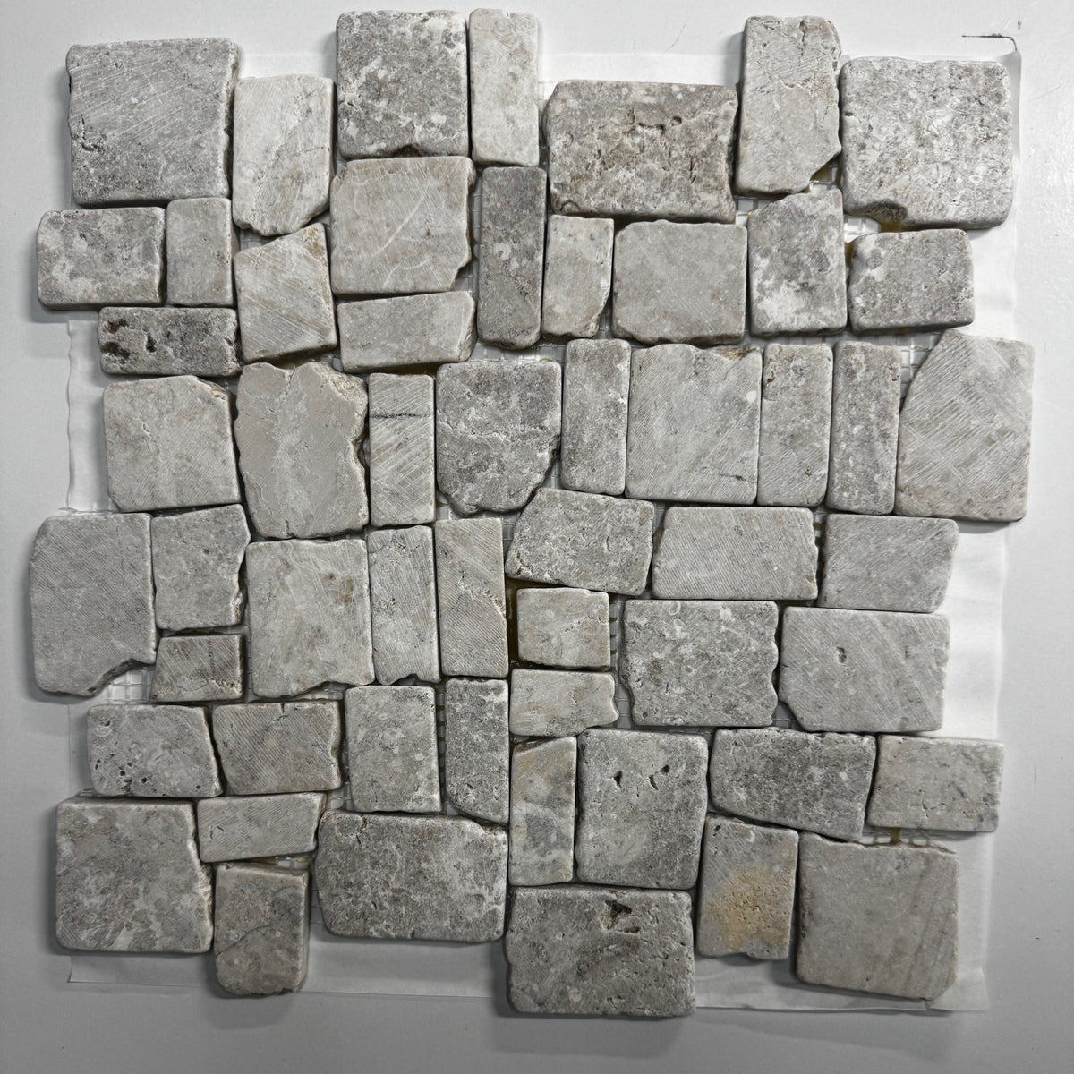 Natural Stone Mosaic Random Mini Pattern