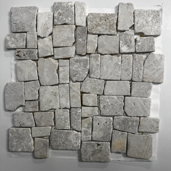 Natural Stone Mosaic Random Mini Pattern