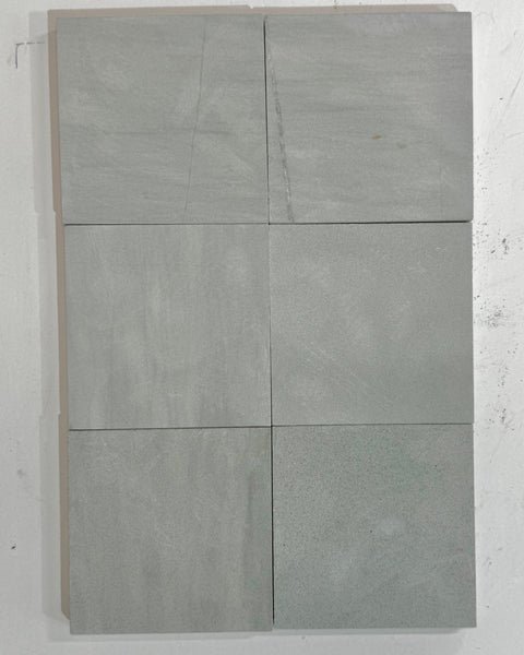 100x100x10mm Ocean Green Natural Stone Tile