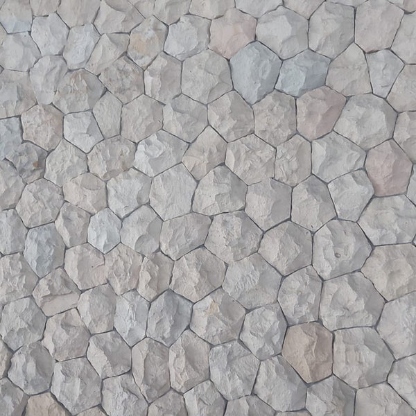 Natural Limestone Hexagonal Wall Cladding – Java Collection