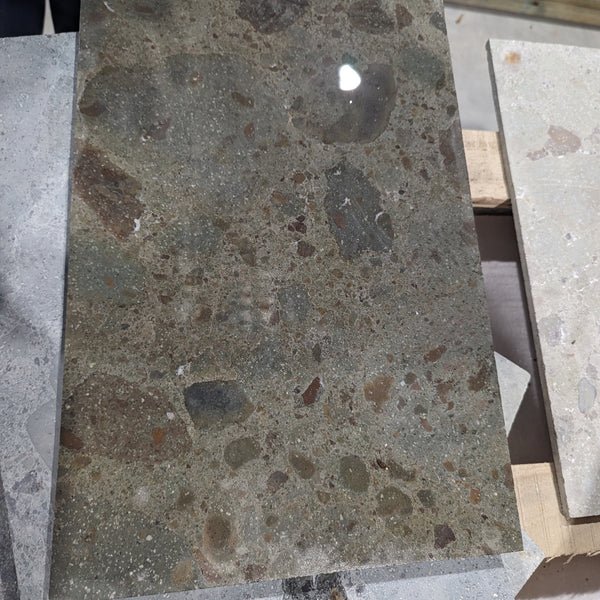 500x300mm Natural Basalt Tile – Honed Texture Finish (Java Origin)