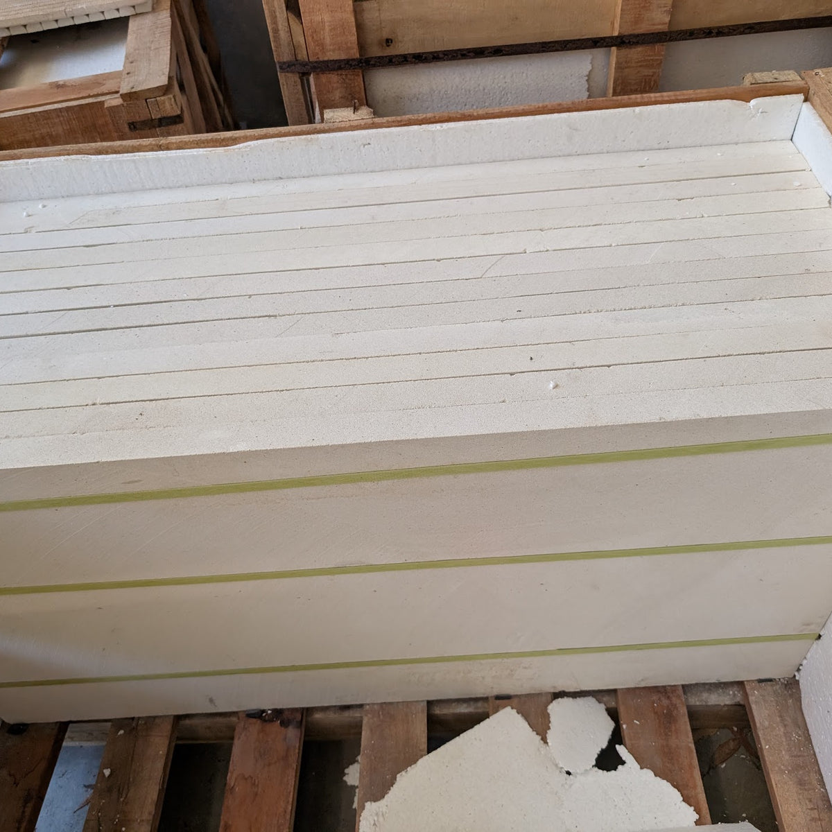 1200x600x40mm Natural Limestone Tile – Honed Texture Finish