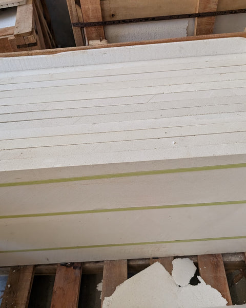 1200x600x40mm Natural Limestone Tile – Honed Texture Finish