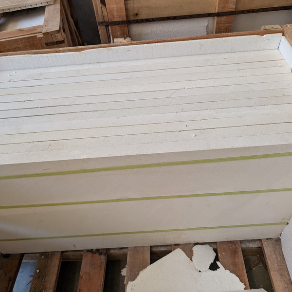 1200x600x40mm Natural Limestone Tile – Honed Texture Finish