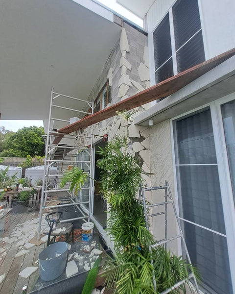 Natural Limestone Crazy Paving / Cladding – Java Collection