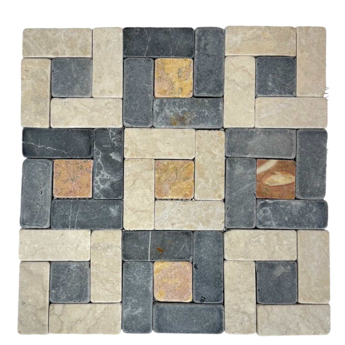 Natural Stone Mosaic Small Squre Pattern